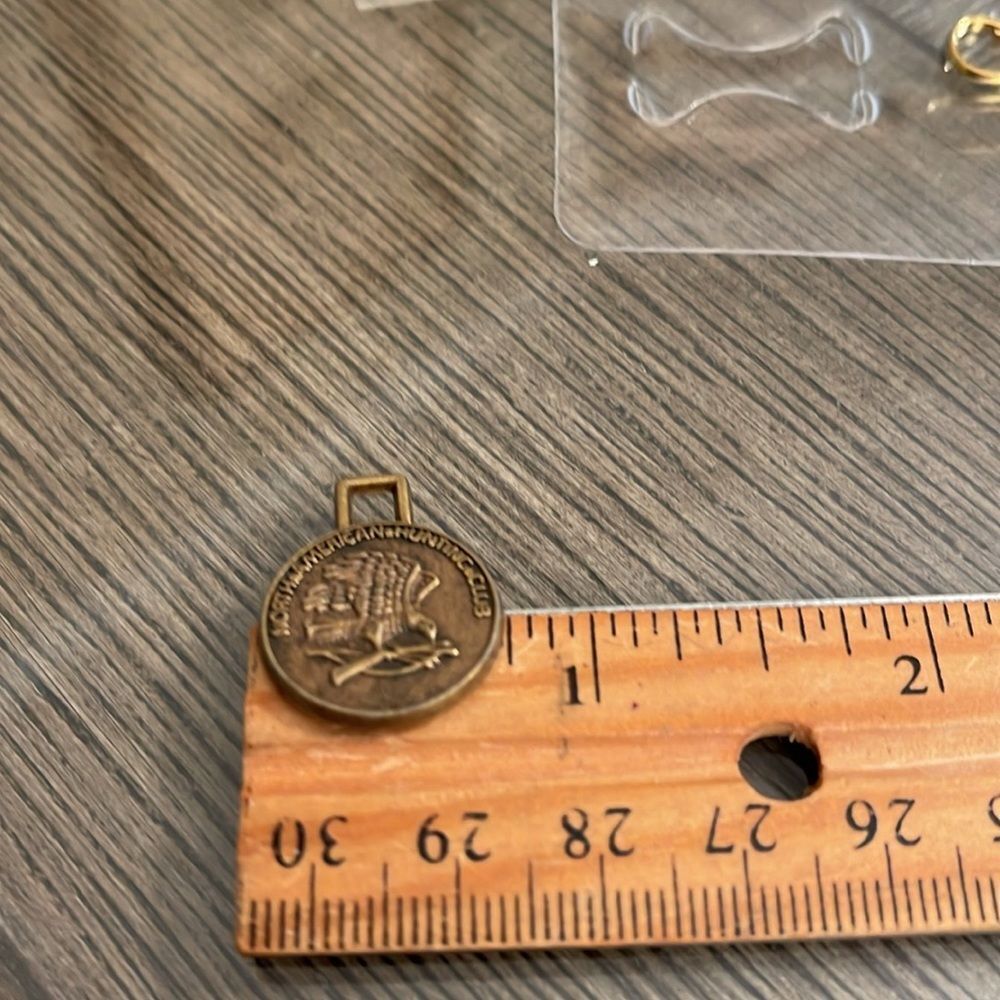 VTG North American Hunting Club Zipper Pull, Watch Fob, Key Fob, Charm, Zippull - Picture 8 of 11